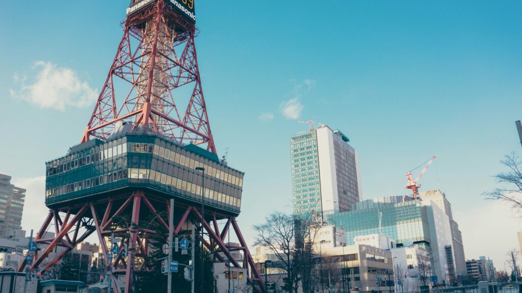 sapporo tower